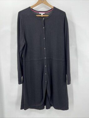 Isaac Mizrahi Women's Black Cardigan